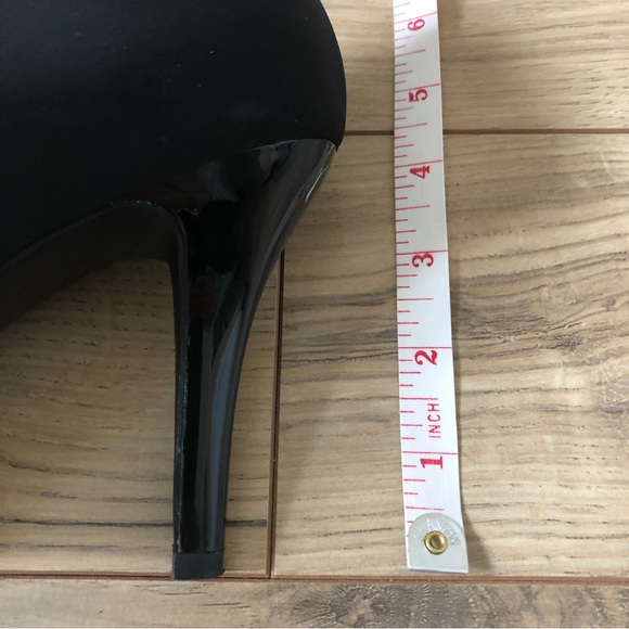 Women’s a.n.a A New Approach Black high heel pumps size 8 - Picture 9 of 11